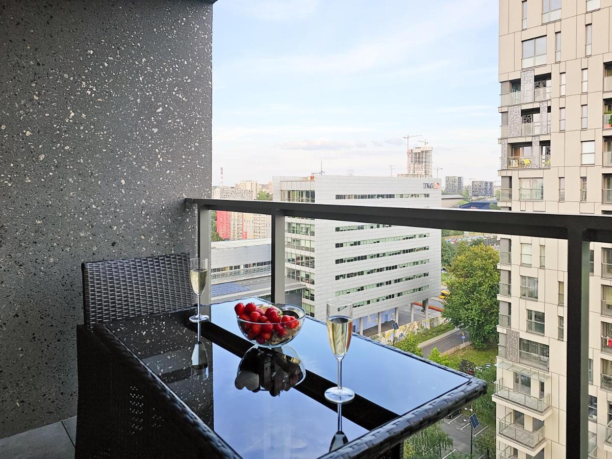 Urban Apartments Luxury Skyline Sokolska Towers 30A, 2 Free Garages, Gym & Sauna, Self Check-In Katowice Esterno foto